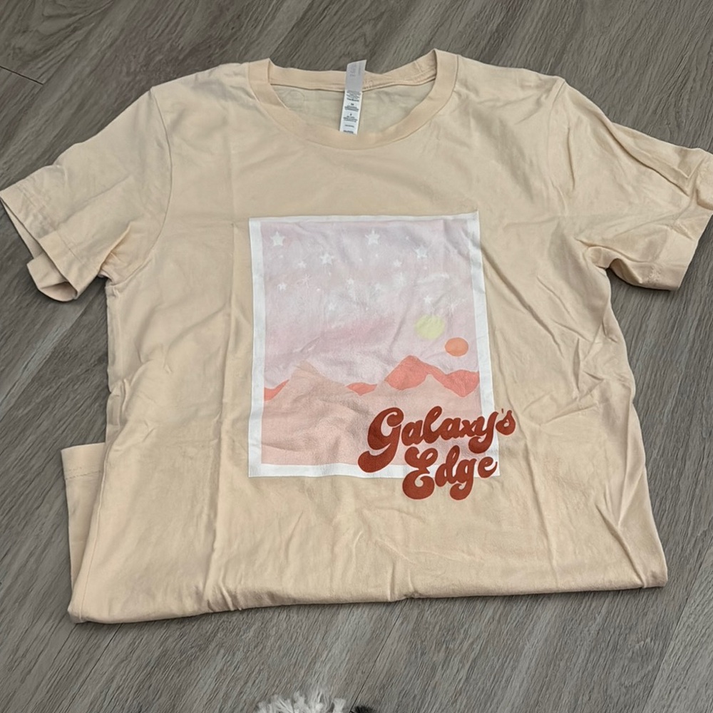 Belle and Park Galaxy's Edge Graphic T-Shirt